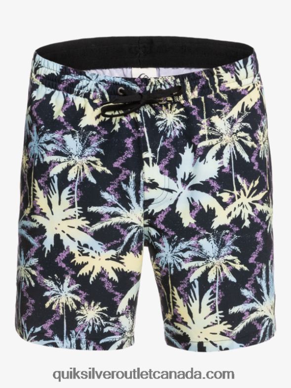 CA Quiksilver Men Ocean Mix 17 Volleys black TX4R21709