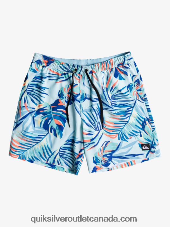 CA Quiksilver Men Ocean Mix 17 Volleys iced aqua TX4R21707