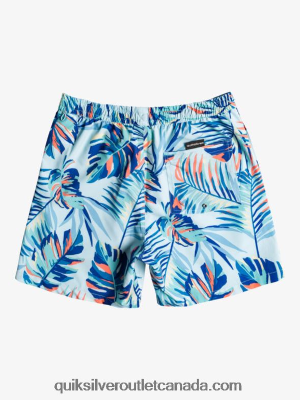CA Quiksilver Men Ocean Mix 17 Volleys iced aqua TX4R21707