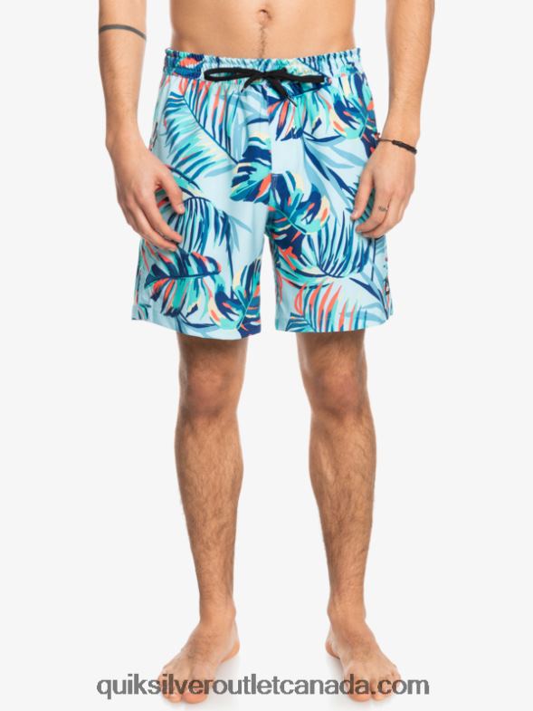 CA Quiksilver Men Ocean Mix 17 Volleys iced aqua TX4R21707