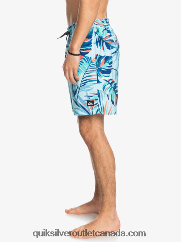 CA Quiksilver Men Ocean Mix 17 Volleys iced aqua TX4R21707