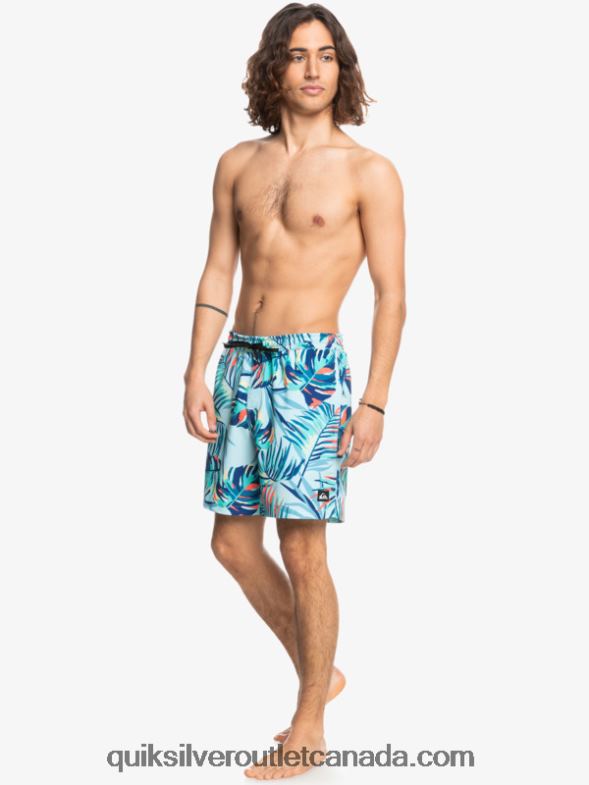 CA Quiksilver Men Ocean Mix 17 Volleys iced aqua TX4R21707