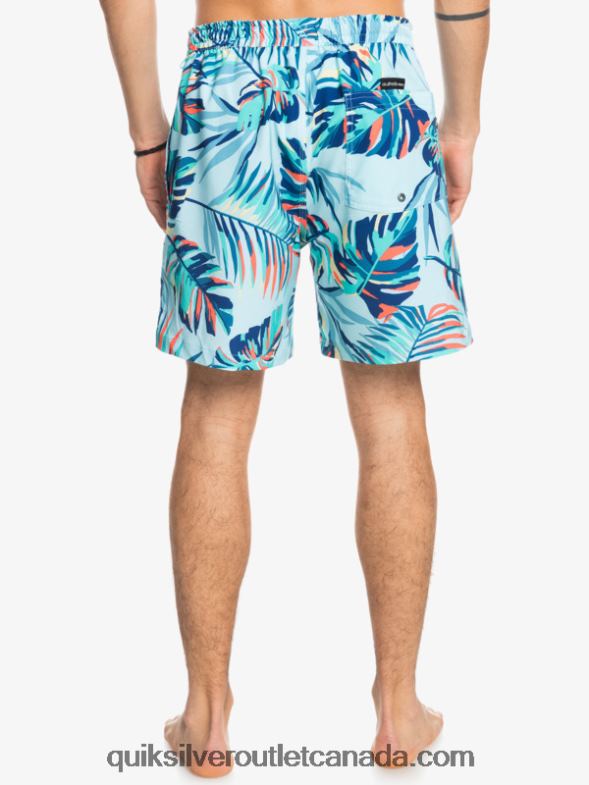 CA Quiksilver Men Ocean Mix 17 Volleys iced aqua TX4R21707