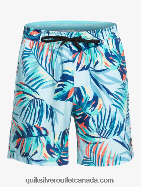 CA Quiksilver Men Ocean Mix 17 Volleys iced aqua TX4R21707