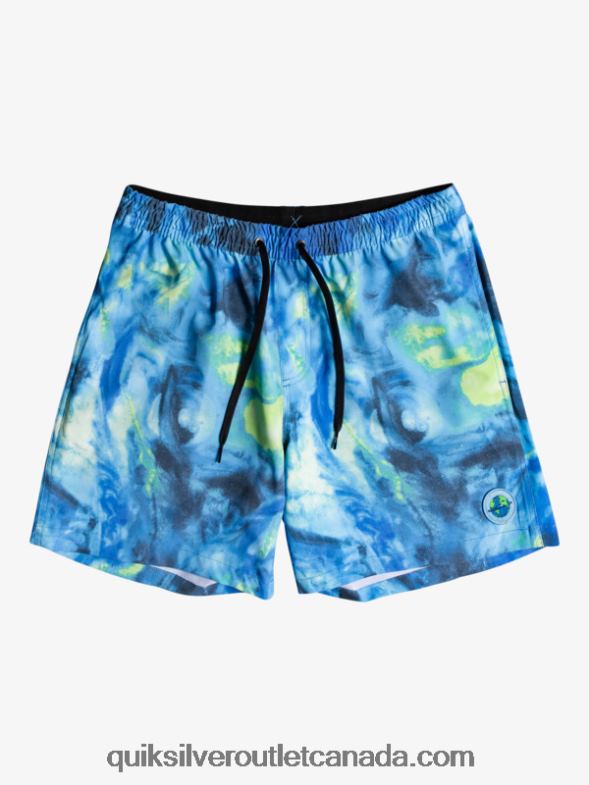 CA Quiksilver Men Ocean Mix 17 Volleys ocean TX4R21704