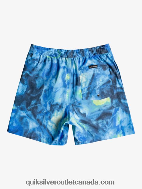 CA Quiksilver Men Ocean Mix 17 Volleys ocean TX4R21704