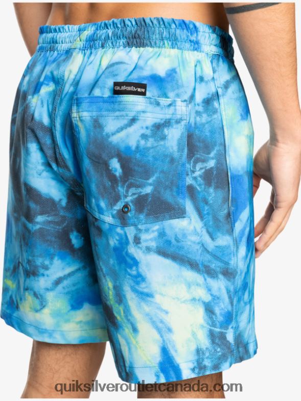 CA Quiksilver Men Ocean Mix 17 Volleys ocean TX4R21704