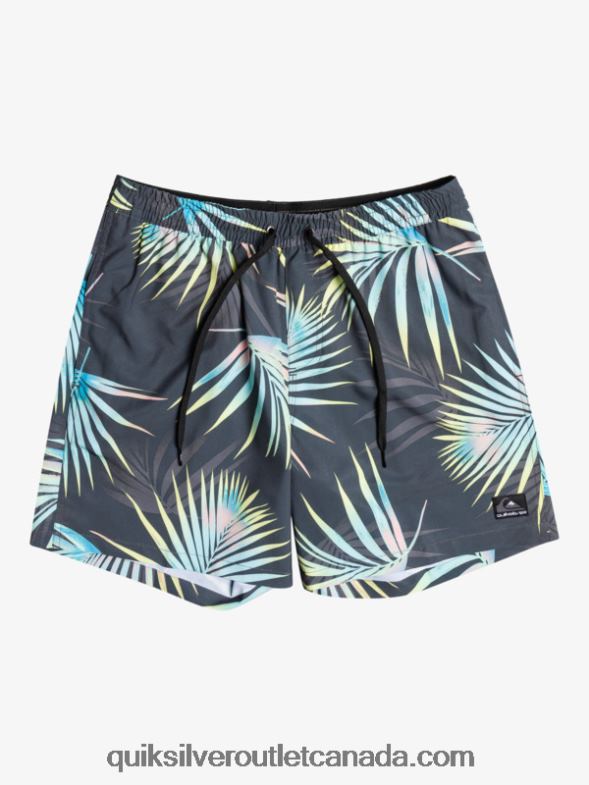 CA Quiksilver Men Ocean Mix 17 Volleys tarmac TX4R21706
