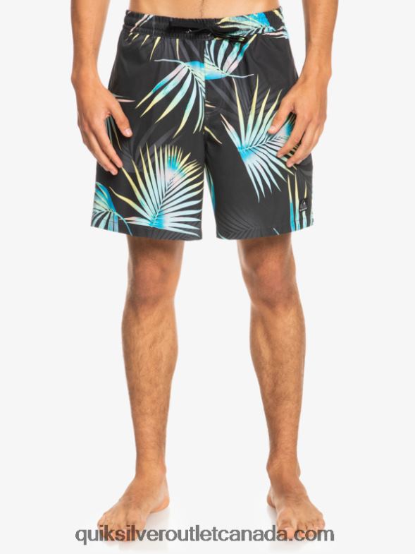 CA Quiksilver Men Ocean Mix 17 Volleys tarmac TX4R21706