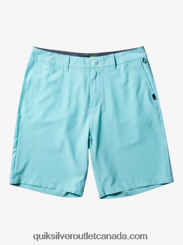 CA Quiksilver Men Ocean Union Amphibian 20 Hybrid Shorts angel blue TX4R2146