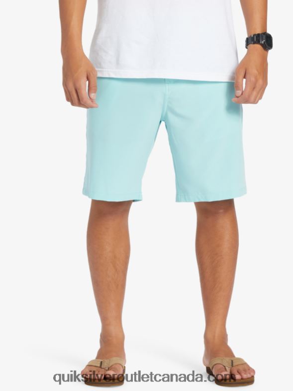 CA Quiksilver Men Ocean Union Amphibian 20 Hybrid Shorts angel blue TX4R2146
