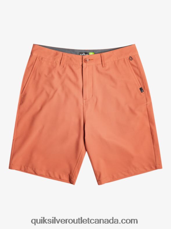 CA Quiksilver Men Ocean Union Amphibian 20 Hybrid Shorts baked clay TX4R2139