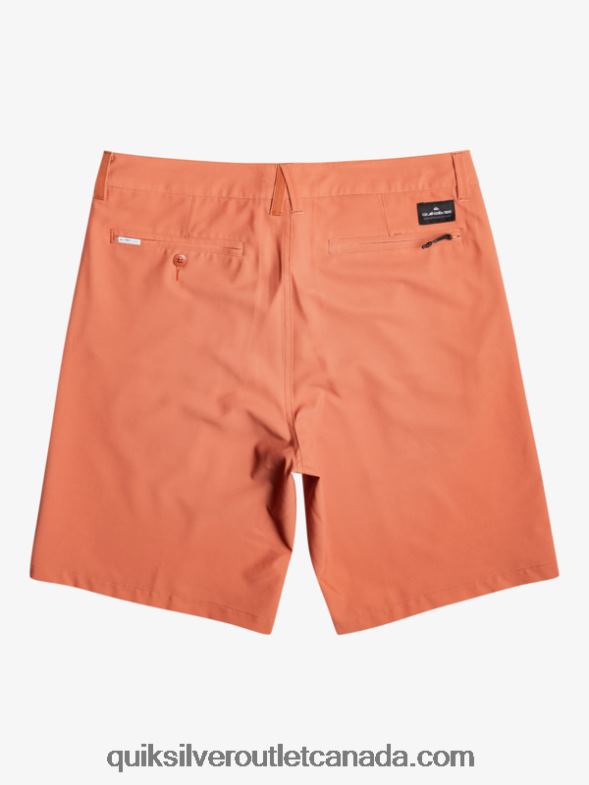 CA Quiksilver Men Ocean Union Amphibian 20 Hybrid Shorts baked clay TX4R2139