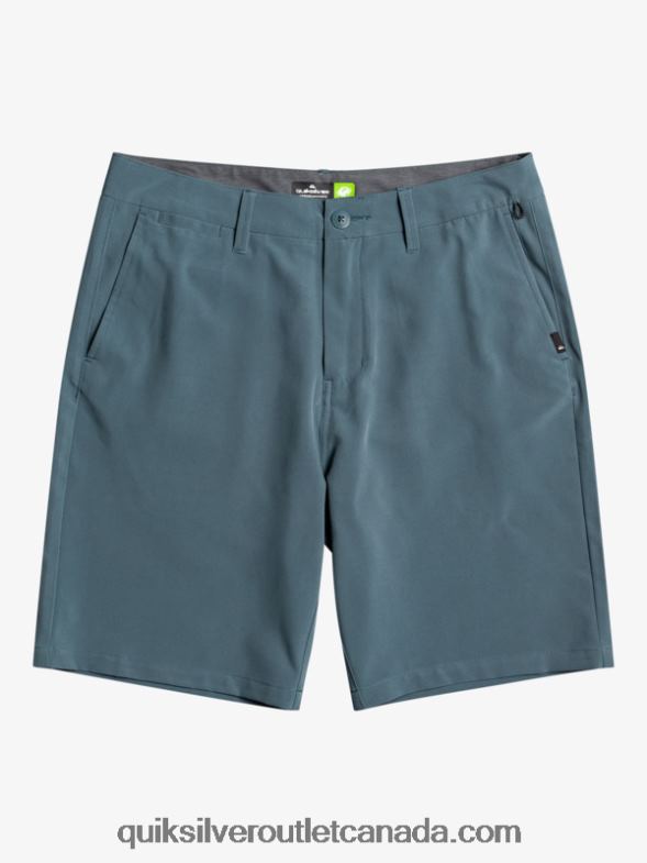CA Quiksilver Men Ocean Union Amphibian 20 Hybrid Shorts bering sea TX4R2148