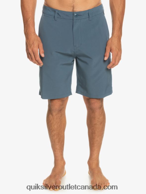 CA Quiksilver Men Ocean Union Amphibian 20 Hybrid Shorts bering sea TX4R2148