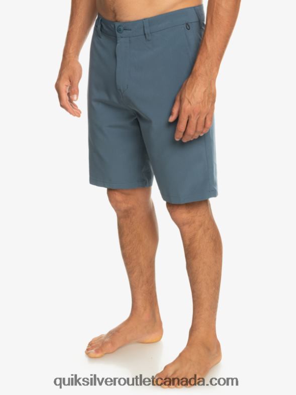 CA Quiksilver Men Ocean Union Amphibian 20 Hybrid Shorts bering sea TX4R2148