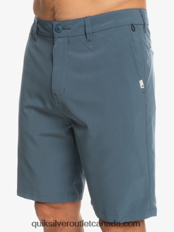 CA Quiksilver Men Ocean Union Amphibian 20 Hybrid Shorts bering sea TX4R2148