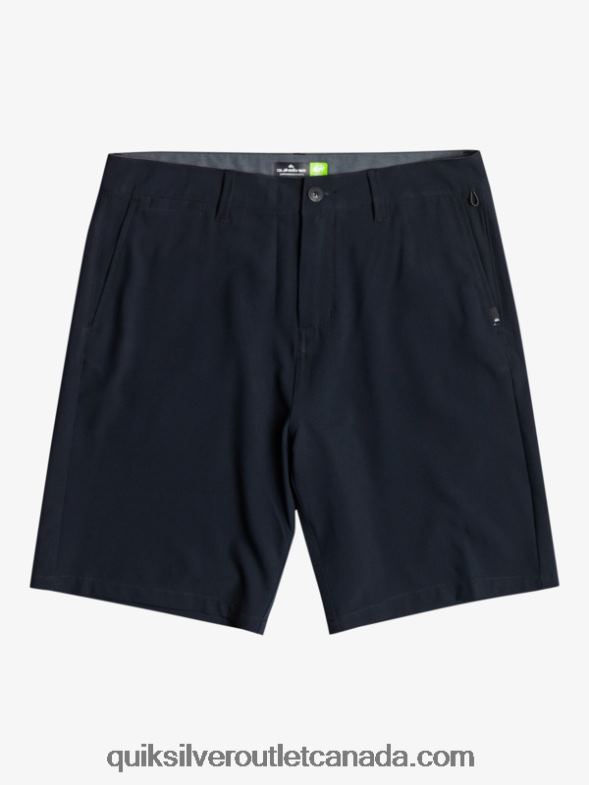 CA Quiksilver Men Ocean Union Amphibian 20 Hybrid Shorts black TX4R2138