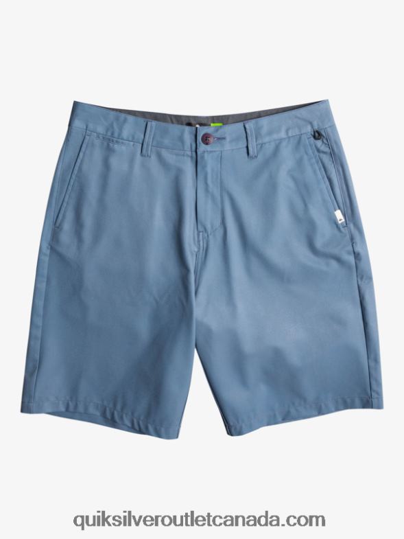 CA Quiksilver Men Ocean Union Amphibian 20 Hybrid Shorts blue mirage TX4R2153