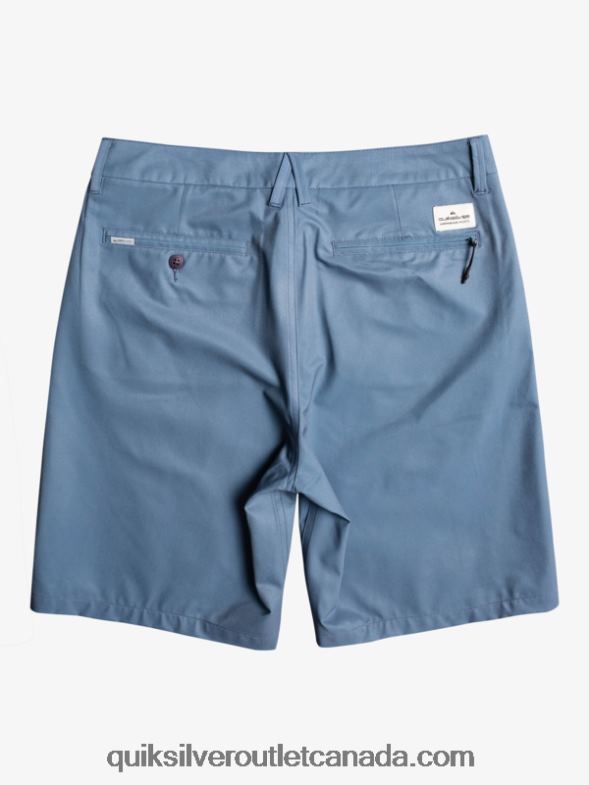 CA Quiksilver Men Ocean Union Amphibian 20 Hybrid Shorts blue mirage TX4R2153