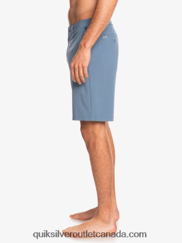 CA Quiksilver Men Ocean Union Amphibian 20 Hybrid Shorts blue mirage TX4R2153
