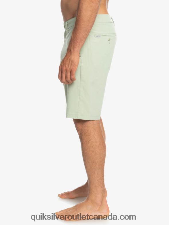 CA Quiksilver Men Ocean Union Amphibian 20 Hybrid Shorts desert sage TX4R2149