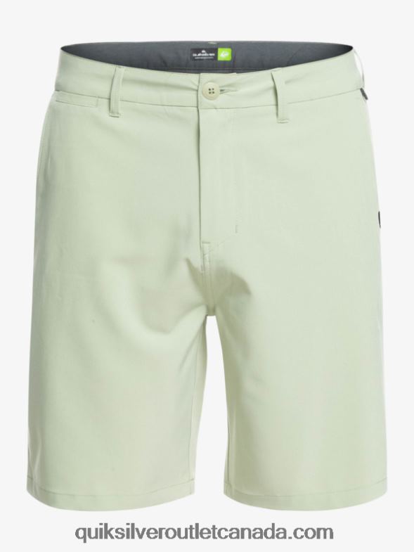 CA Quiksilver Men Ocean Union Amphibian 20 Hybrid Shorts desert sage TX4R2149
