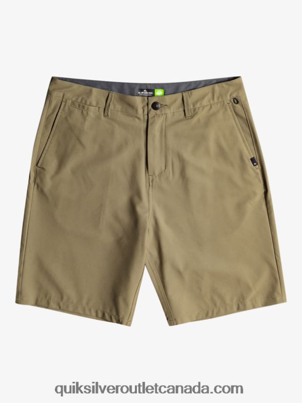 CA Quiksilver Men Ocean Union Amphibian 20 Hybrid Shorts grape leaf TX4R2150