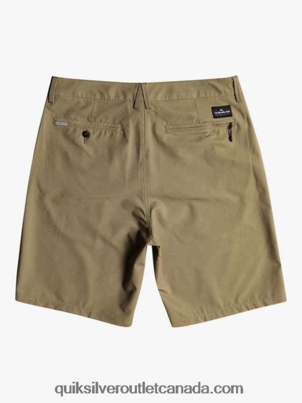 CA Quiksilver Men Ocean Union Amphibian 20 Hybrid Shorts grape leaf TX4R2150