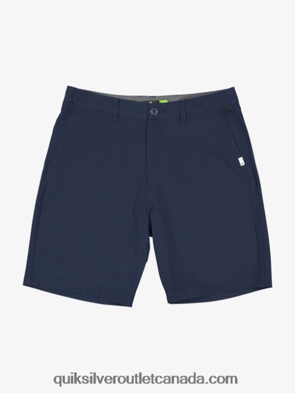 CA Quiksilver Men Ocean Union Amphibian 20 Hybrid Shorts navy blazer TX4R2142