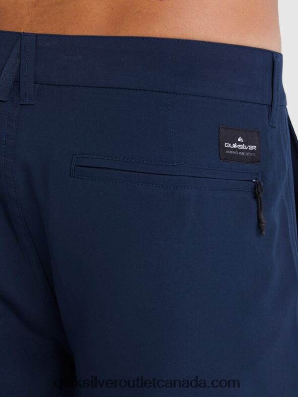 CA Quiksilver Men Ocean Union Amphibian 20 Hybrid Shorts navy blazer TX4R2142
