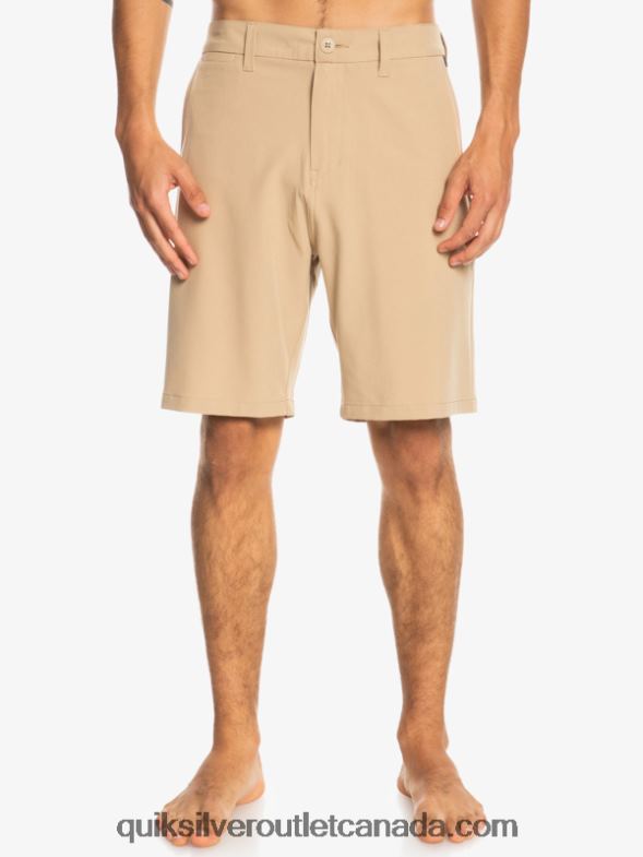 CA Quiksilver Men Ocean Union Amphibian 20 Hybrid Shorts plage TX4R2141