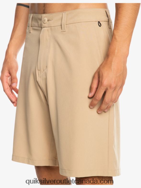 CA Quiksilver Men Ocean Union Amphibian 20 Hybrid Shorts plage TX4R2141
