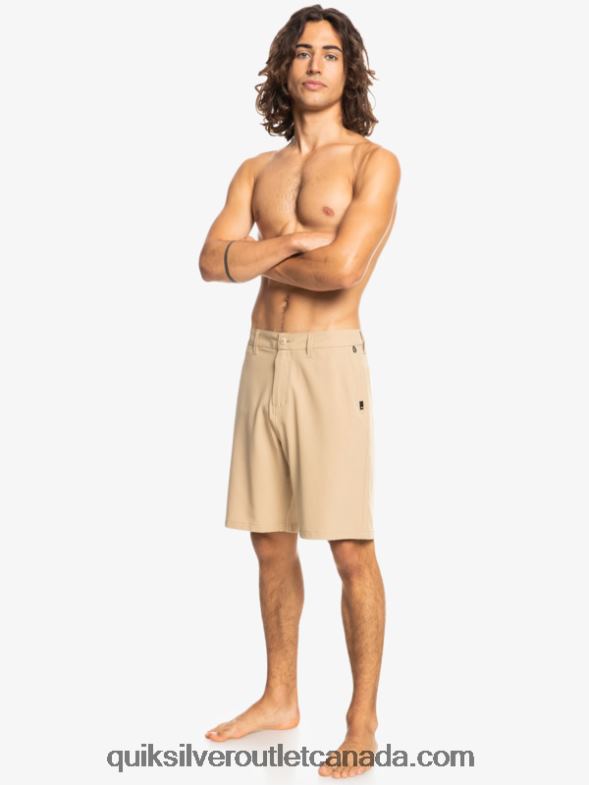 CA Quiksilver Men Ocean Union Amphibian 20 Hybrid Shorts plage TX4R2141