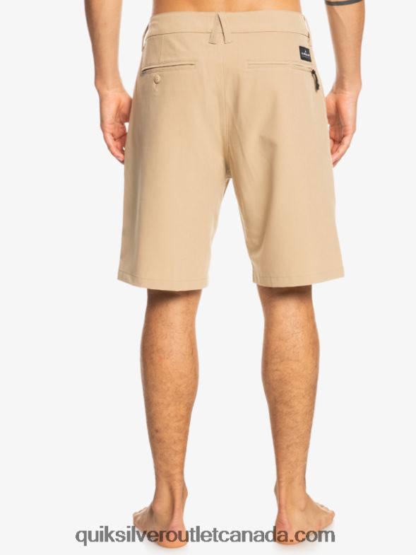 CA Quiksilver Men Ocean Union Amphibian 20 Hybrid Shorts plage TX4R2141
