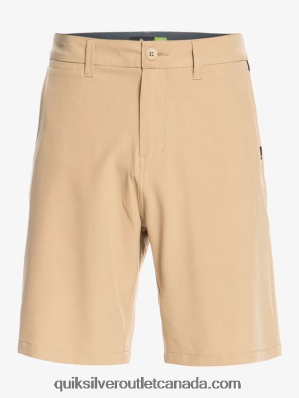 CA Quiksilver Men Ocean Union Amphibian 20 Hybrid Shorts plage TX4R2141
