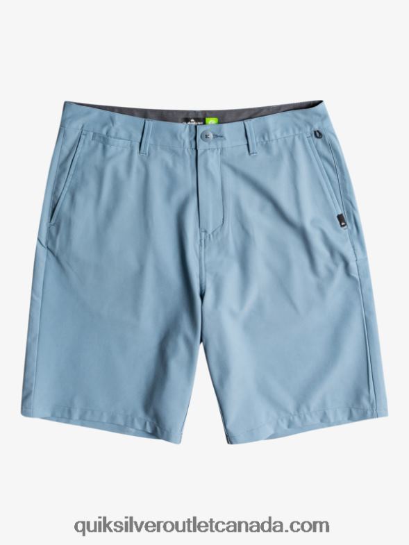 CA Quiksilver Men Ocean Union Amphibian 20 Hybrid Shorts provencial TX4R2151