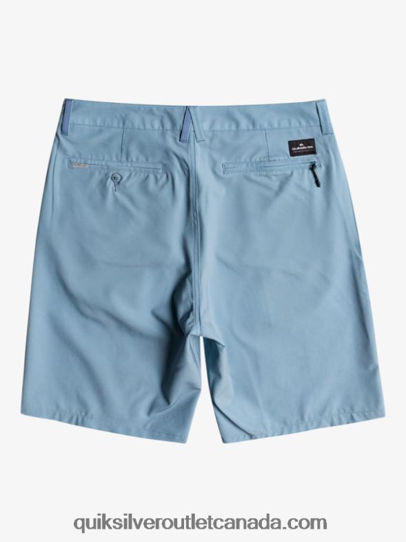 CA Quiksilver Men Ocean Union Amphibian 20 Hybrid Shorts provencial TX4R2151