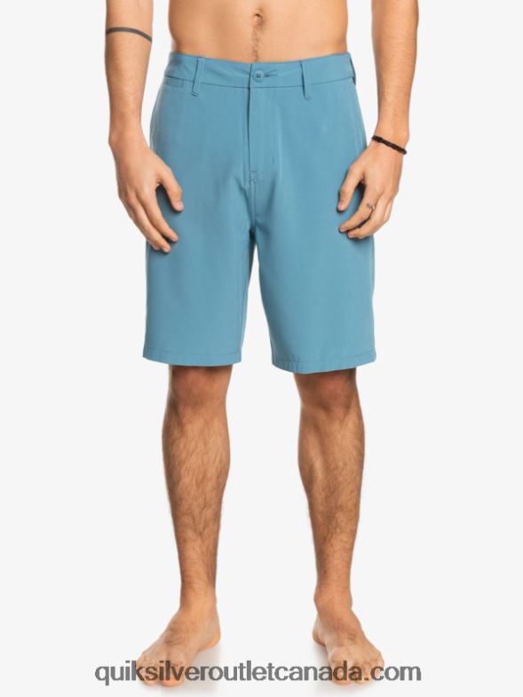 CA Quiksilver Men Ocean Union Amphibian 20 Hybrid Shorts provencial TX4R2151