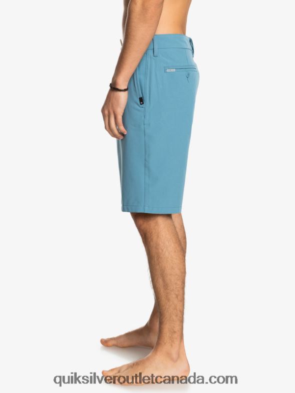 CA Quiksilver Men Ocean Union Amphibian 20 Hybrid Shorts provencial TX4R2151