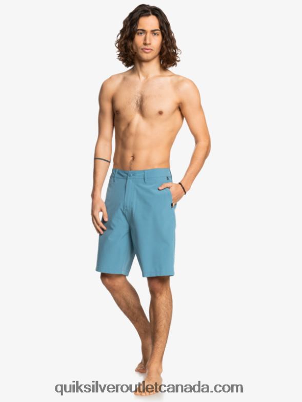 CA Quiksilver Men Ocean Union Amphibian 20 Hybrid Shorts provencial TX4R2151