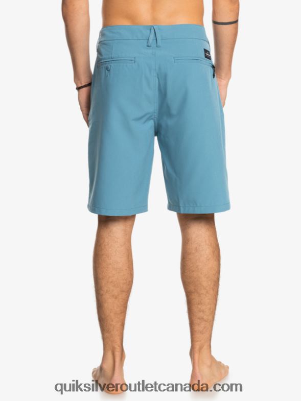 CA Quiksilver Men Ocean Union Amphibian 20 Hybrid Shorts provencial TX4R2151