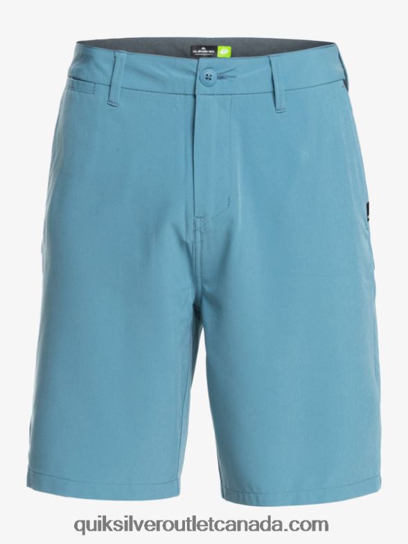 CA Quiksilver Men Ocean Union Amphibian 20 Hybrid Shorts provencial TX4R2151