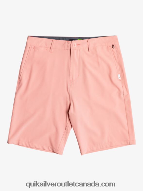 CA Quiksilver Men Ocean Union Amphibian 20 Hybrid Shorts rosette TX4R2152