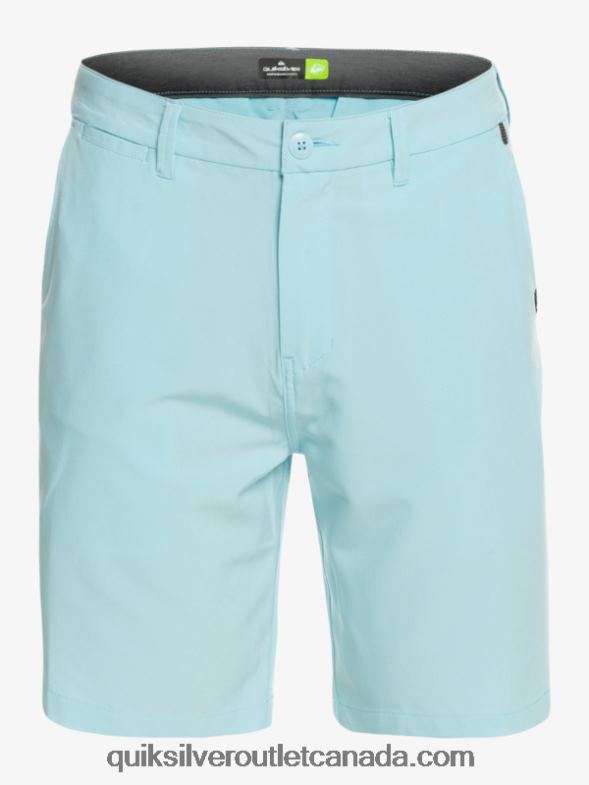 CA Quiksilver Men Ocean Union Amphibian 20 Hybrid Shorts sky blue TX4R2145