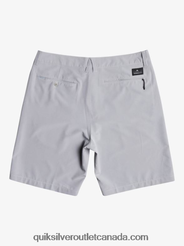 CA Quiksilver Men Ocean Union Amphibian 20 Hybrid Shorts sleet TX4R2137