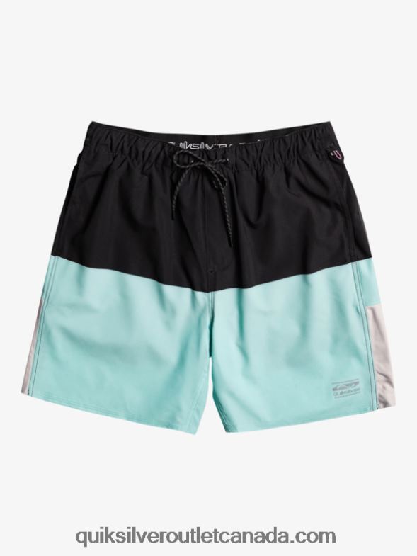 CA Quiksilver Men Omni 17 Training Shorts black TX4R2794