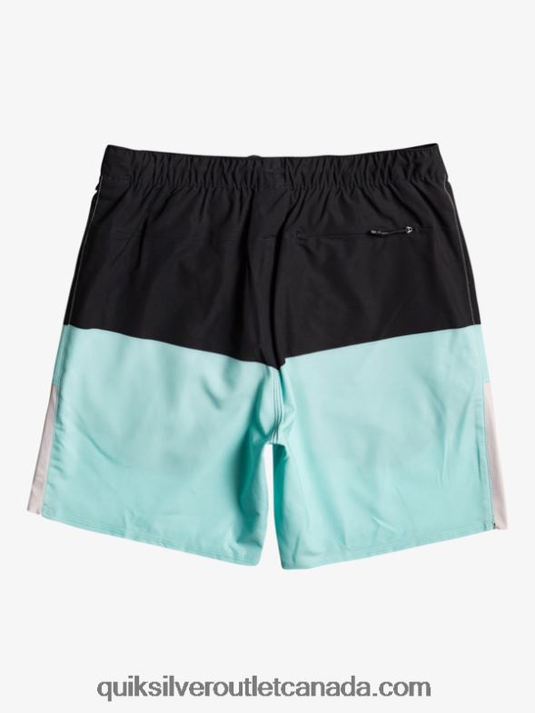 CA Quiksilver Men Omni 17 Training Shorts black TX4R2794