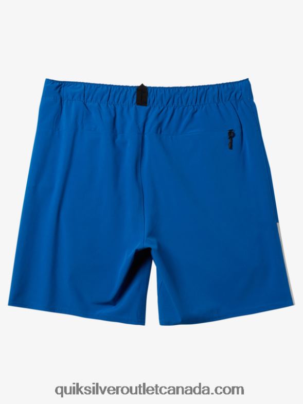 CA Quiksilver Men Omni 17 Training Shorts snorkel blue TX4R2795