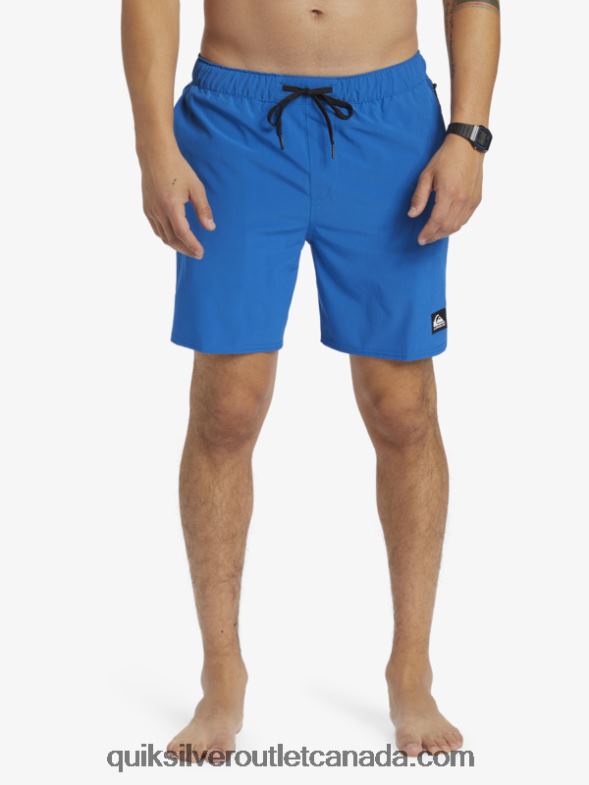 CA Quiksilver Men Omni 17 Training Shorts snorkel blue TX4R2795